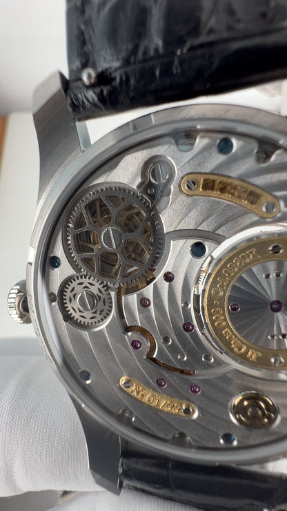 Ji Chen 008 · meteorite · leather strap