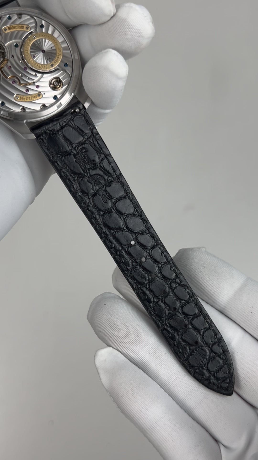Ji Chen 008 · meteorite · leather strap