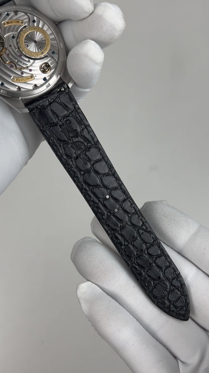 Ji Chen 008 · meteorite · leather strap