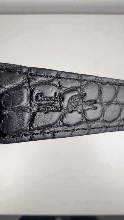 Ji Chen 008 · meteorite · leather strap