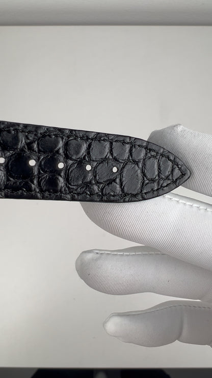 Ji Chen 008 · meteorite · leather strap