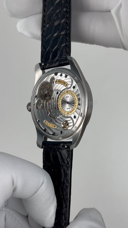 Ji Chen 008 · meteorite · leather strap