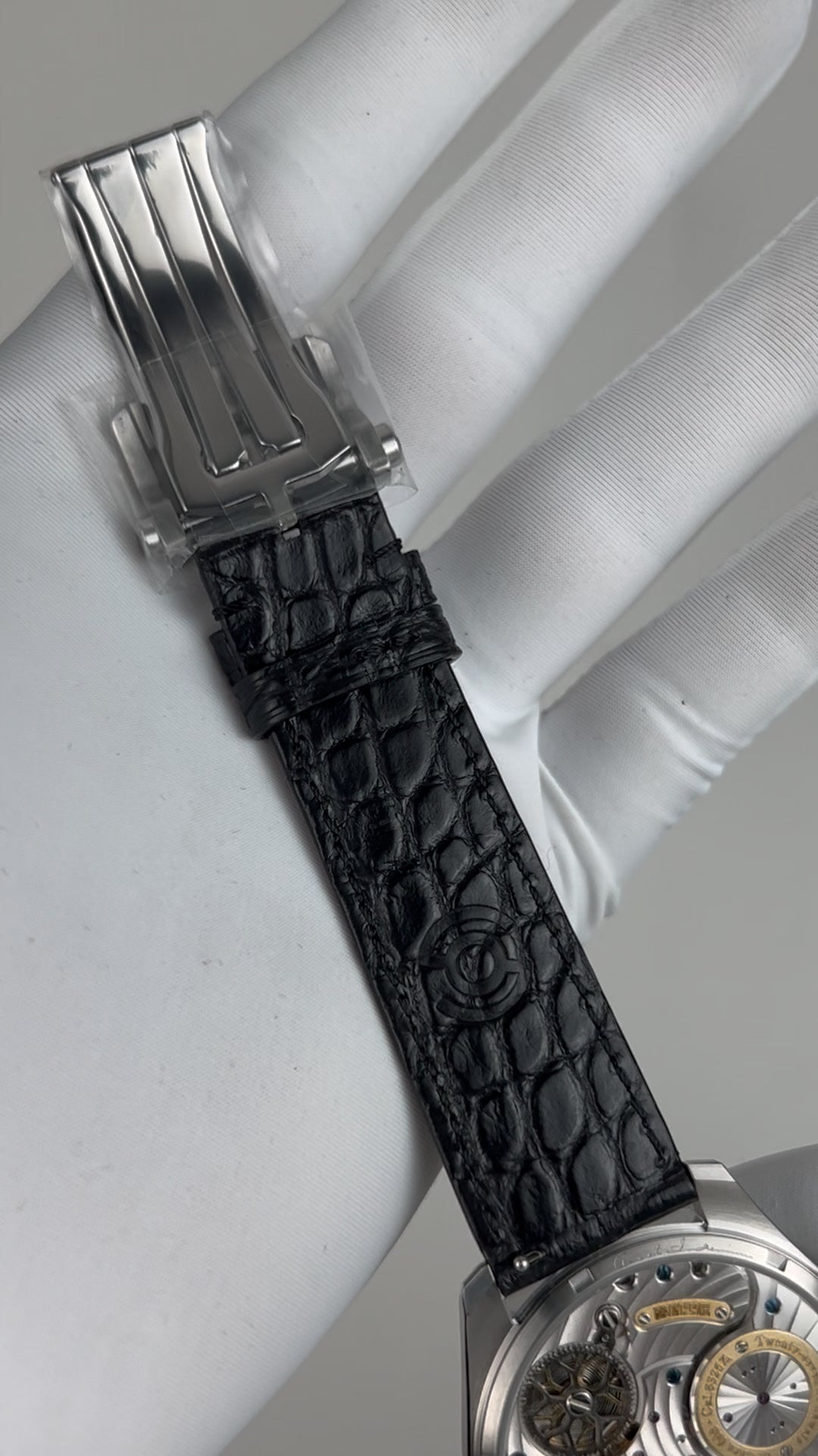 Ji Chen 008 · meteorite · leather strap