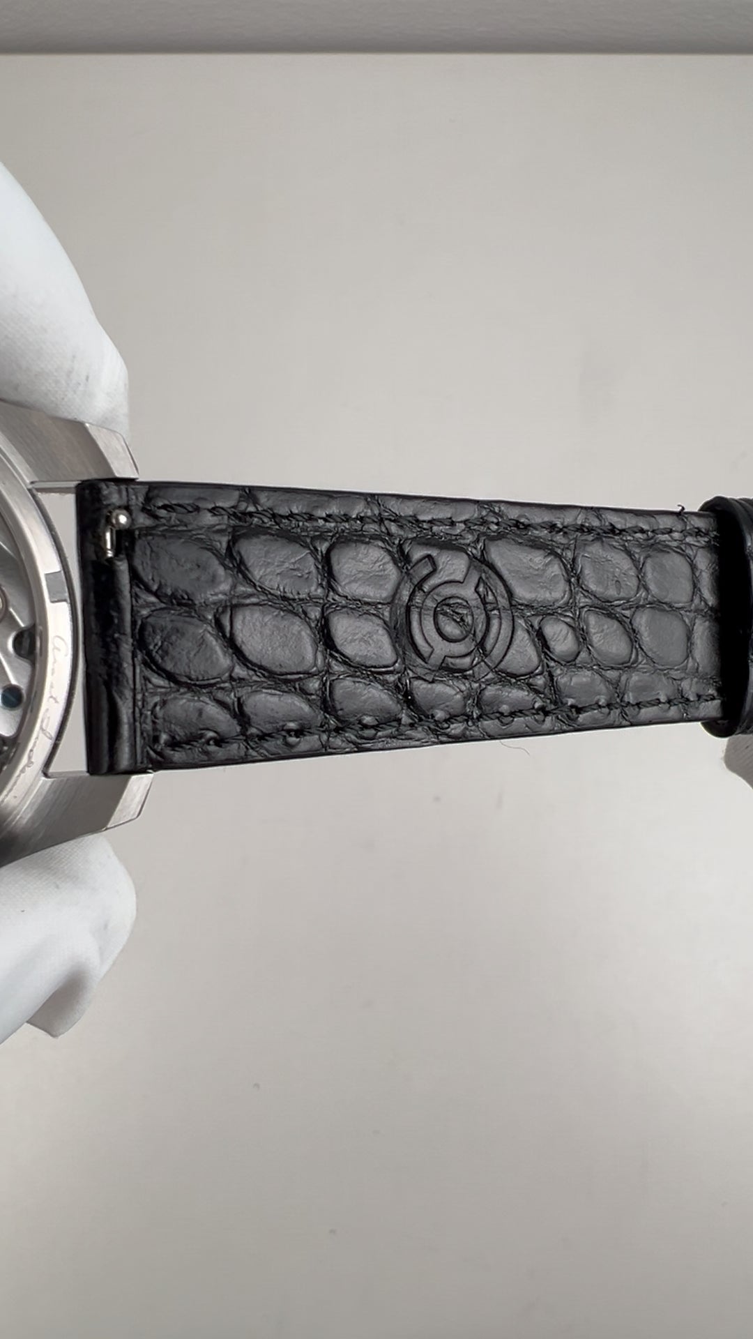Ji Chen 008 · meteorite · leather strap