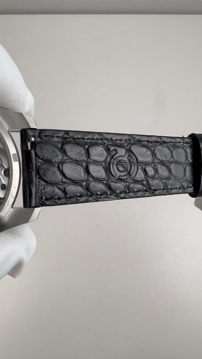 Ji Chen 008 · meteorite · leather strap