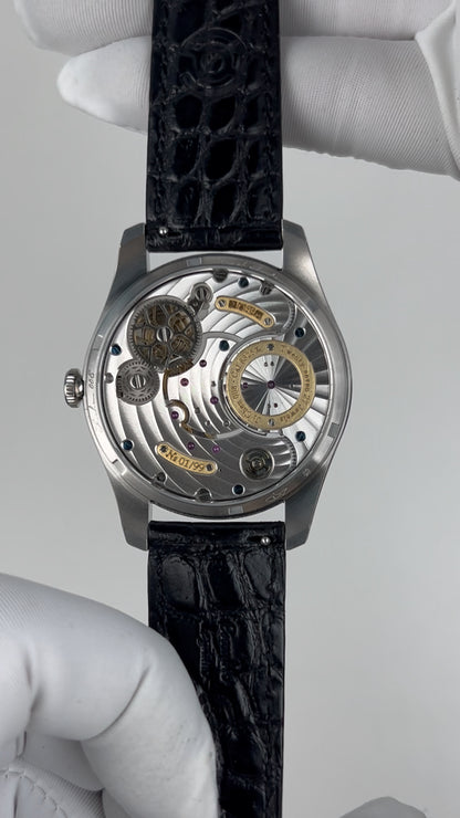 Ji Chen 008 · meteorite · leather strap