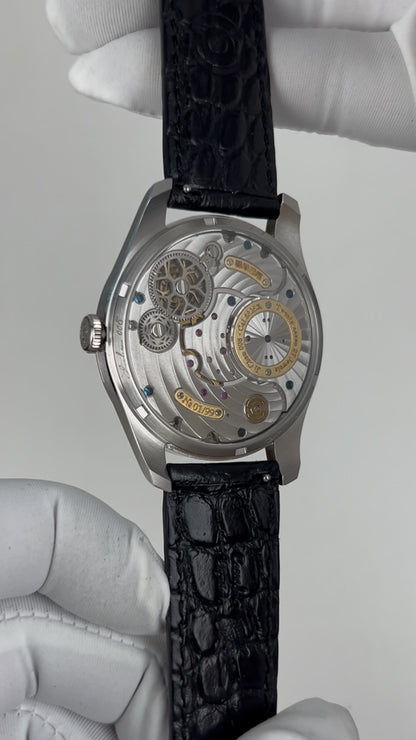Ji Chen 008 · meteorite · leather strap