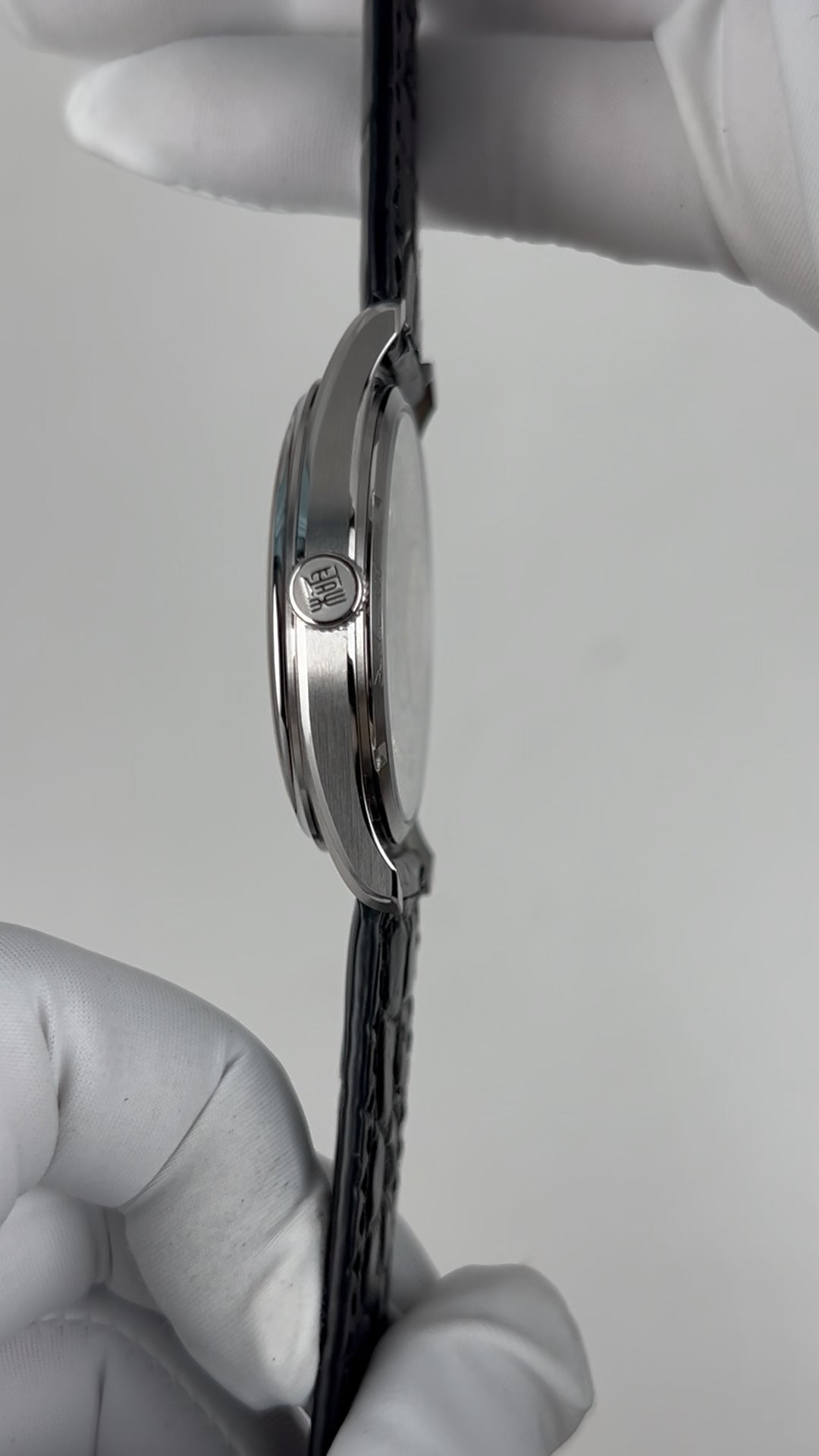Ji Chen 008 · meteorite · leather strap