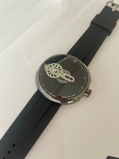 Time Cipher · black case