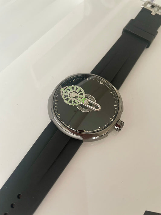 Time Cipher · black case