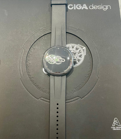 Time Cipher · black case