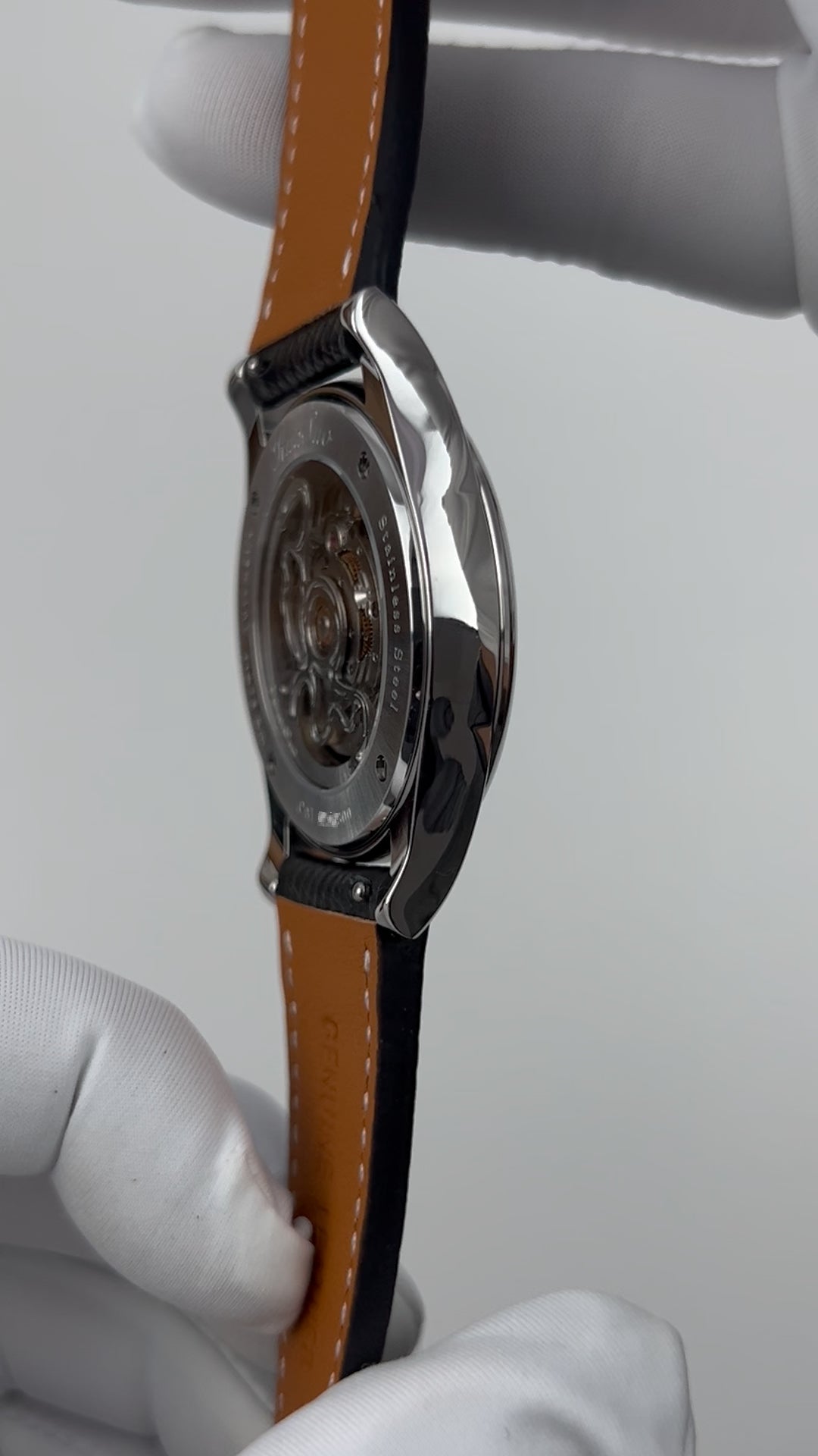Panda · Qiangjin gold-inlay lacquer dial