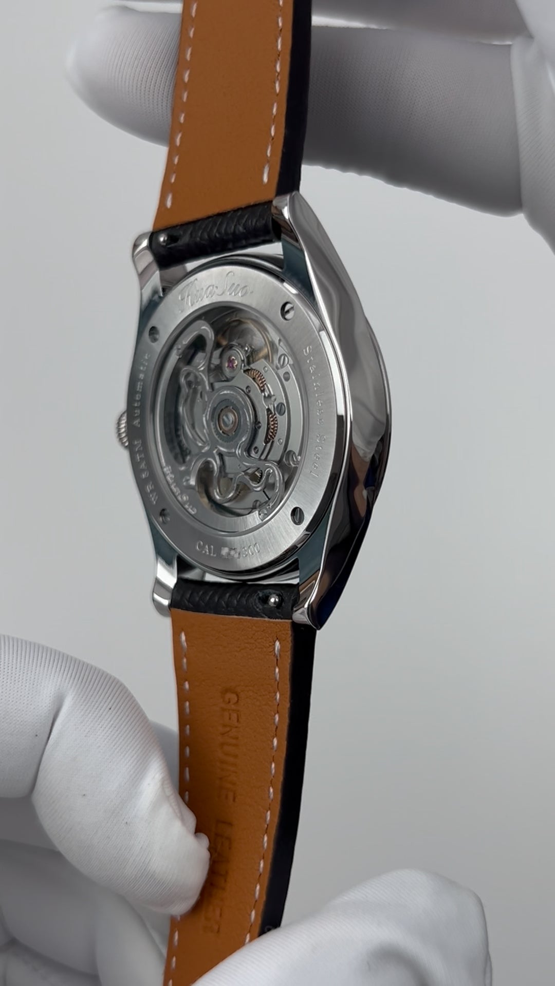 Panda · Qiangjin gold-inlay lacquer dial