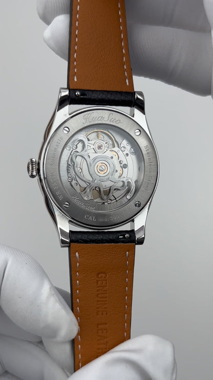 Panda · Qiangjin gold-inlay lacquer dial