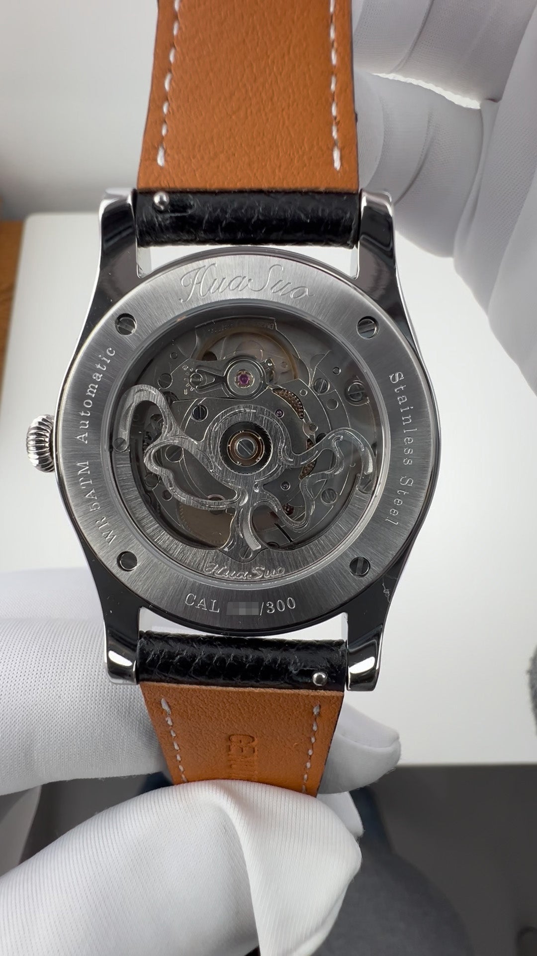 Panda · Qiangjin gold-inlay lacquer dial