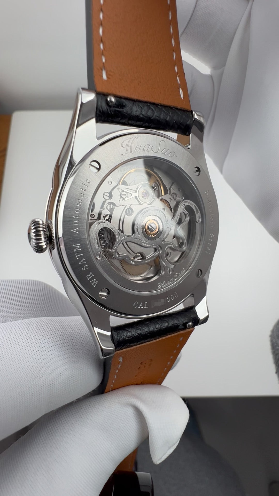 Panda · Qiangjin gold-inlay lacquer dial