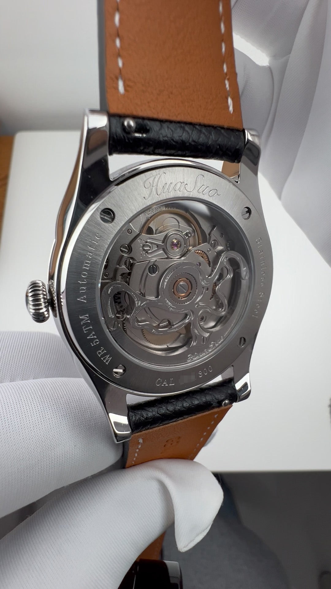 Panda · Qiangjin gold-inlay lacquer dial
