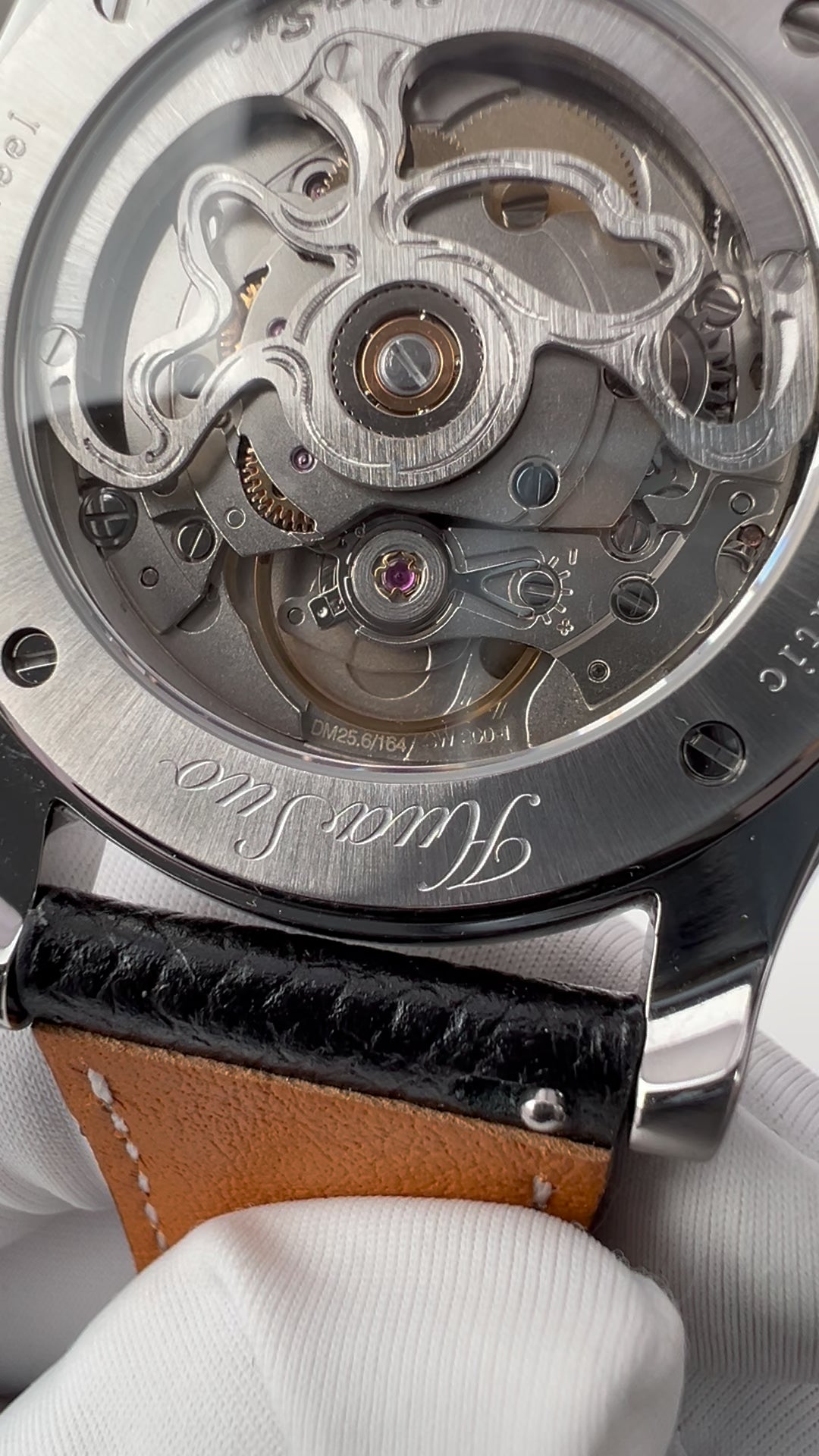 Panda · Qiangjin gold-inlay lacquer dial