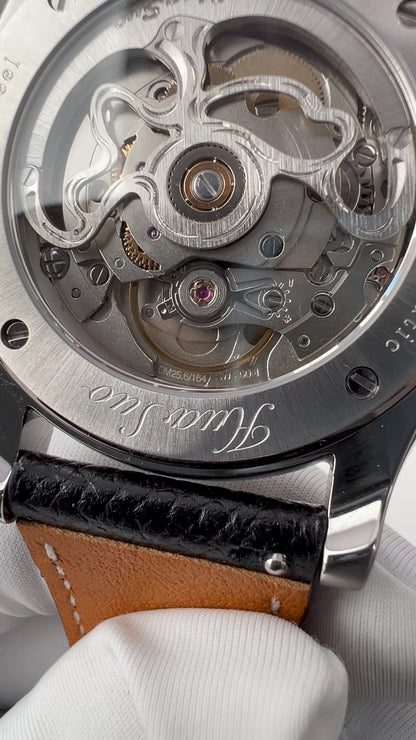 Panda · Qiangjin gold-inlay lacquer dial