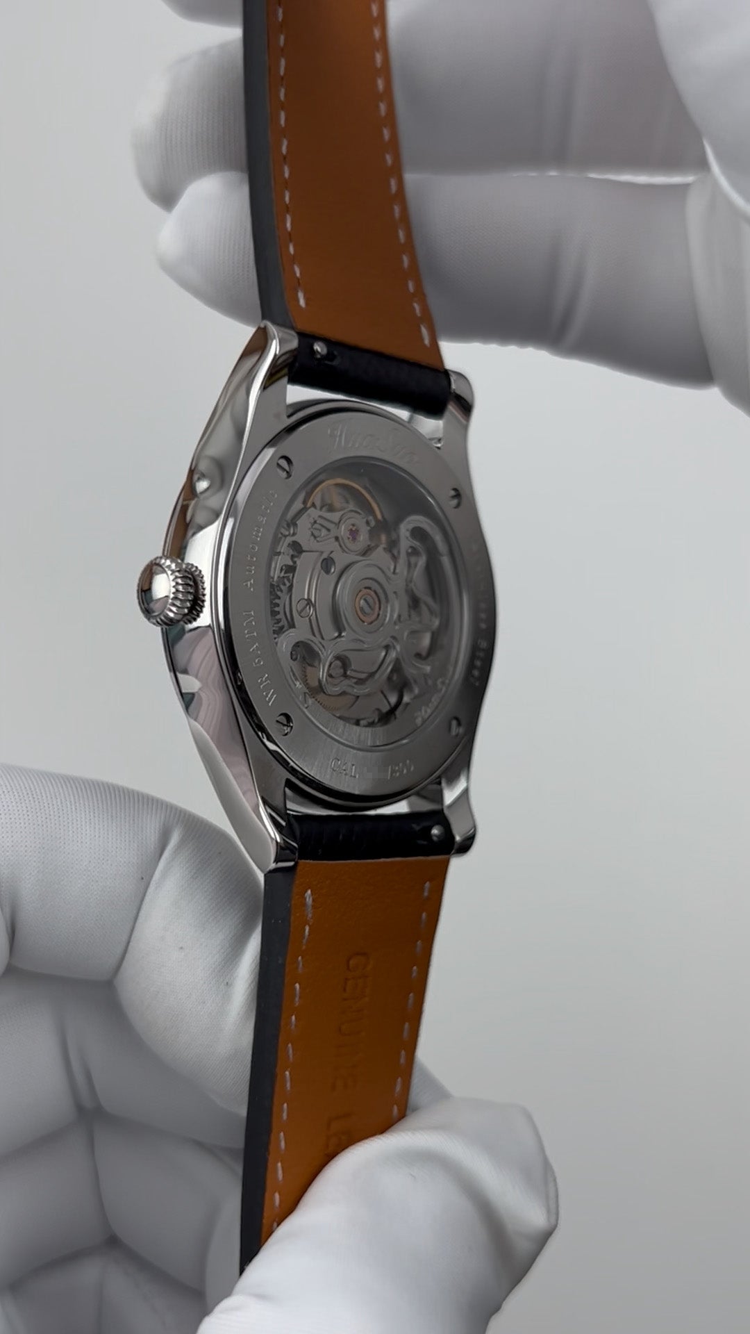 Panda · Qiangjin gold-inlay lacquer dial