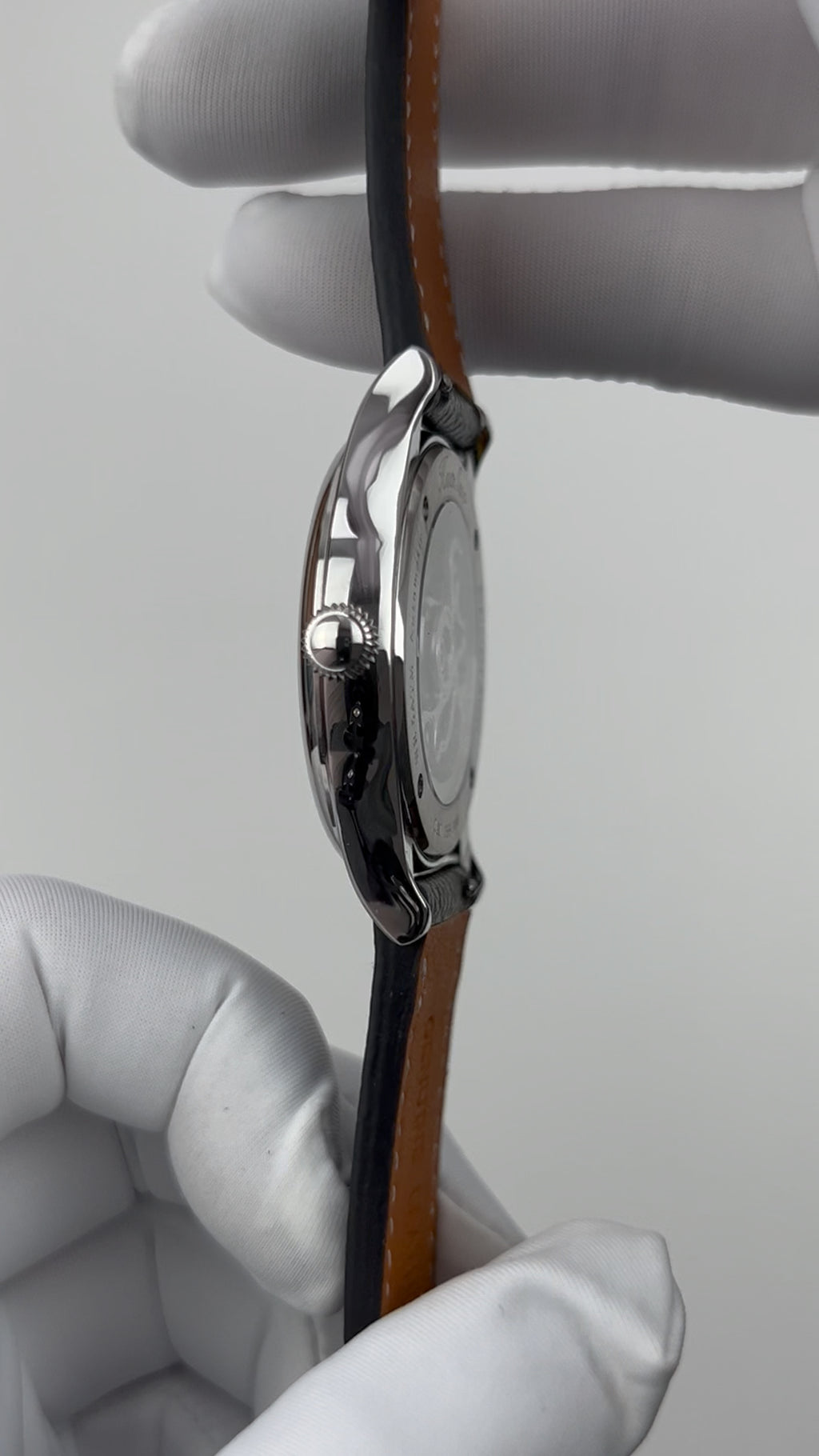 Panda · Qiāng Jīn gold-inlay lacquer dial