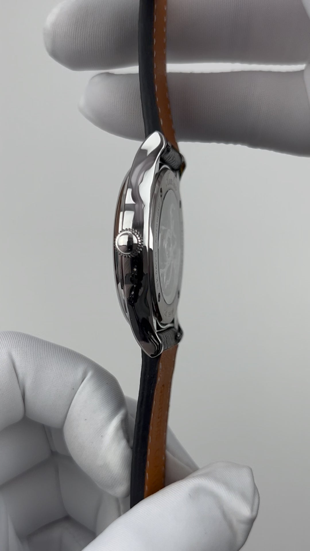 Panda · Qiangjin gold-inlay lacquer dial