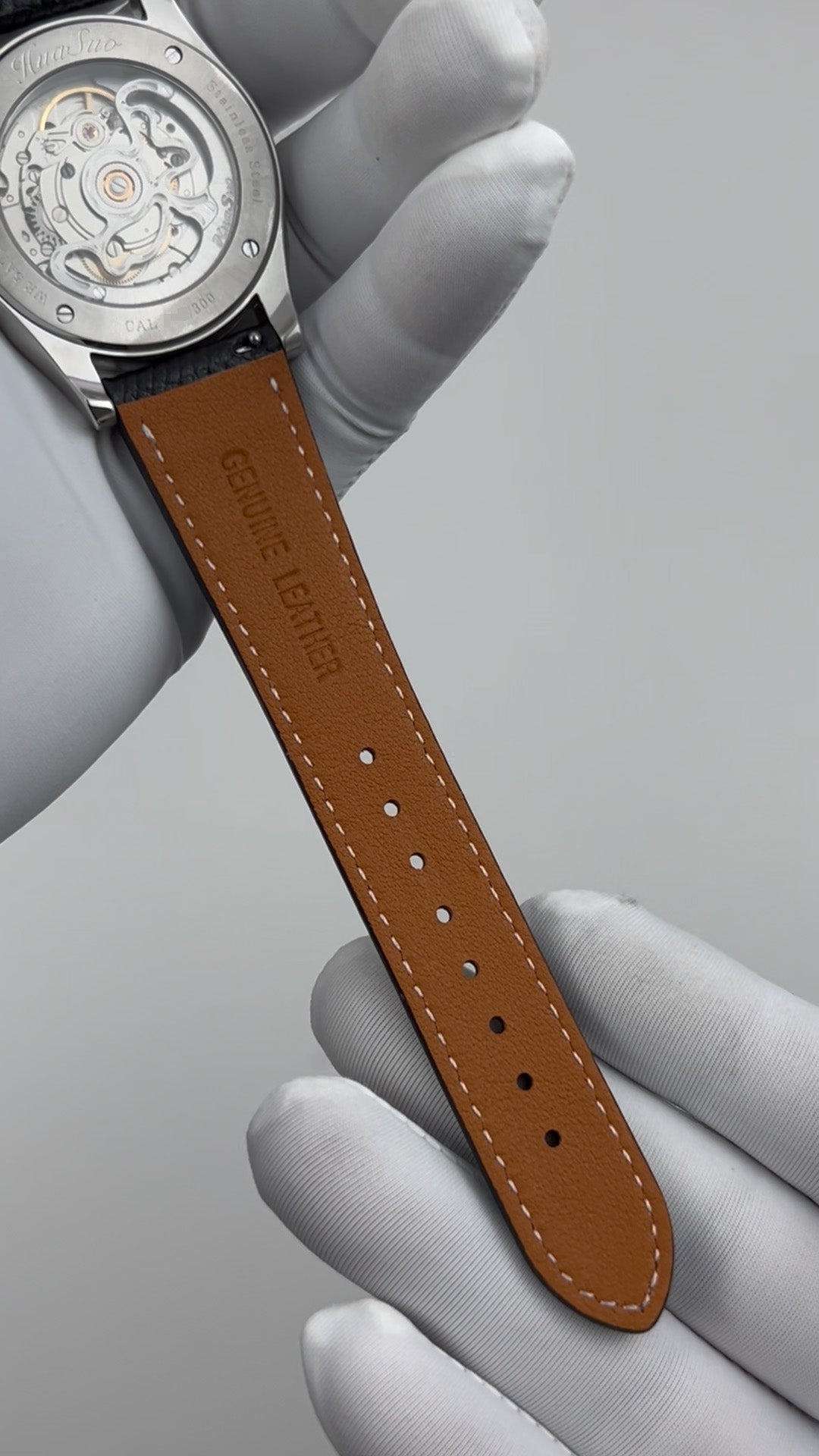 Panda · Qiangjin gold-inlay lacquer dial