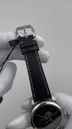 Panda · Qiāng Jīn gold-inlay lacquer dial
