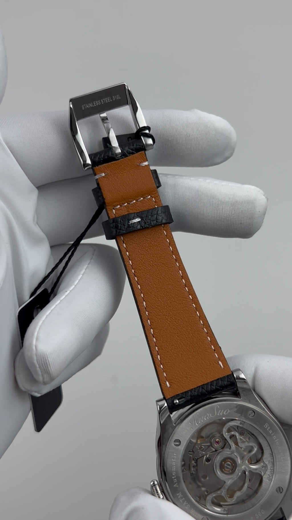 Panda · Qiāng Jīn gold-inlay lacquer dial