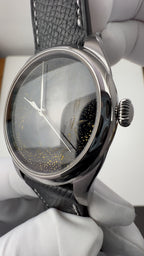 Panda · Qiāng Jīn gold-inlay lacquer dial