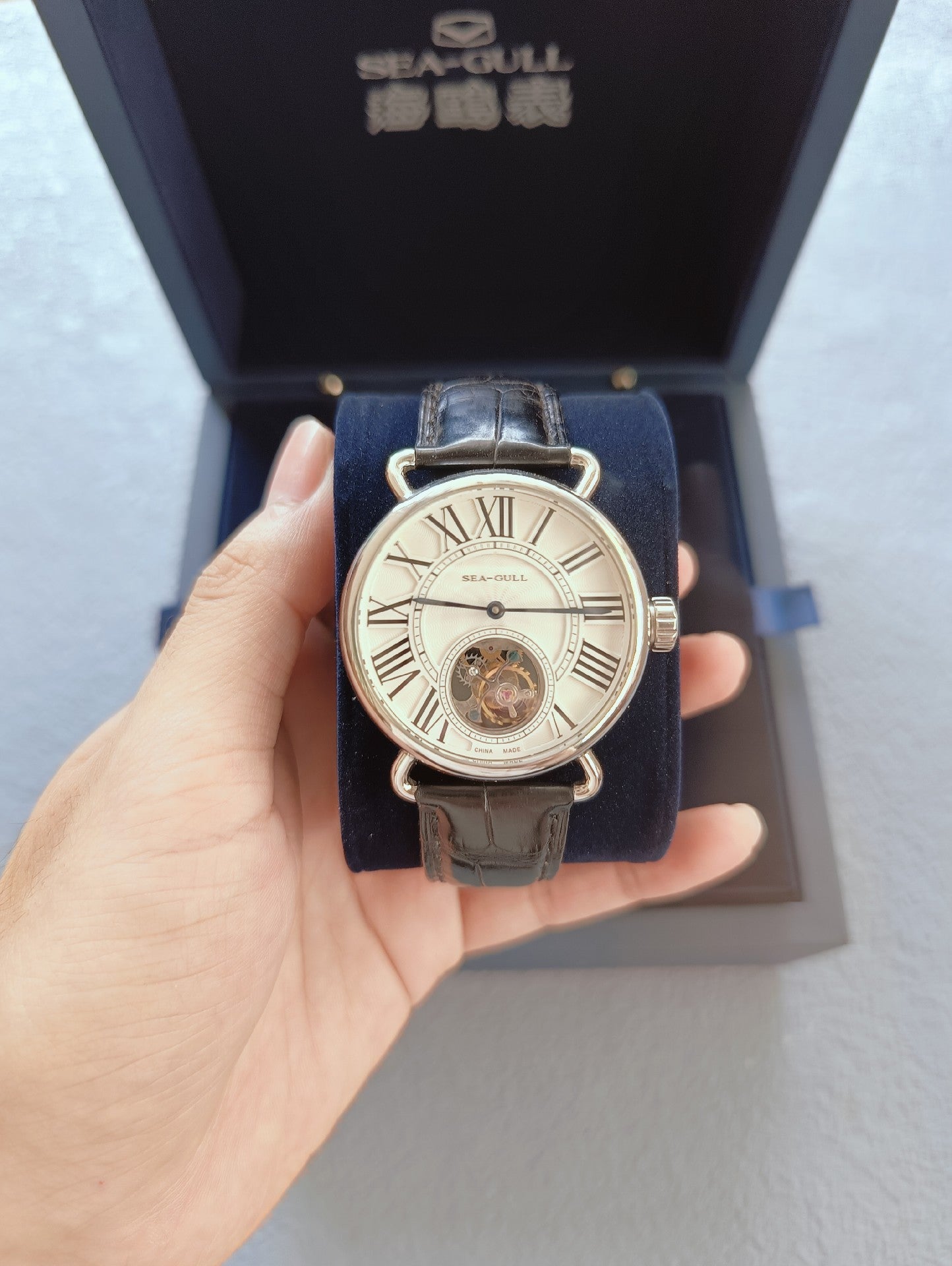 [Pre-owned] Sea-Gull Mens Watch