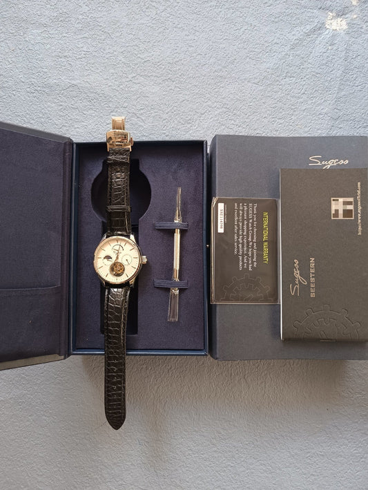 [Pre-owned] Sugess Mens Watch