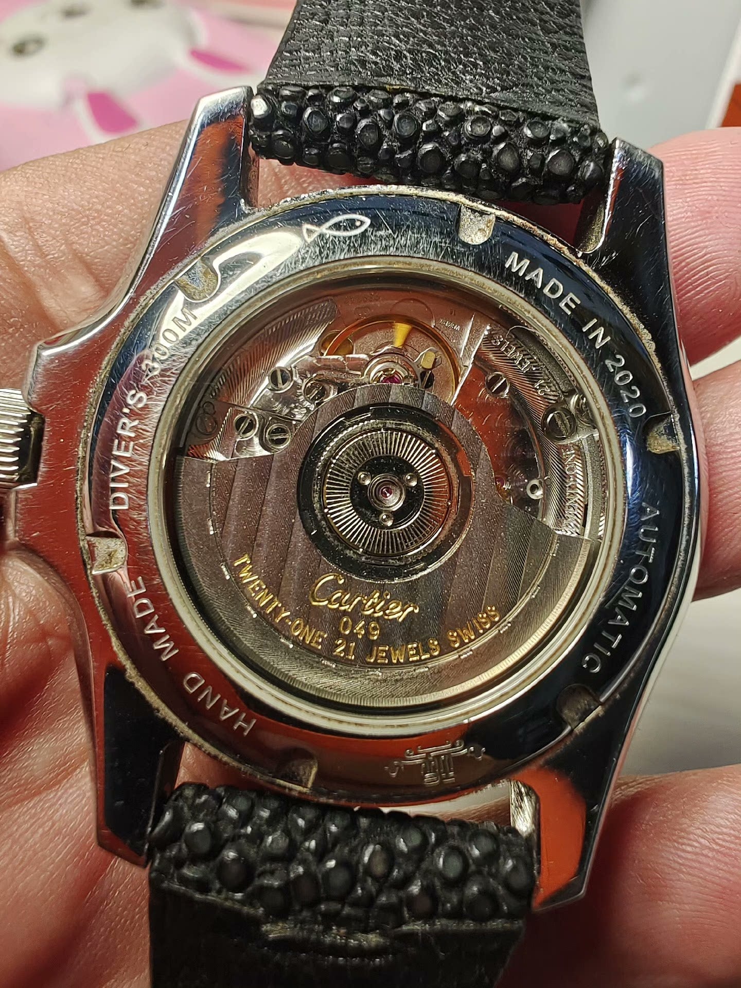 [Pre-owned] No. 2 Watch of Zhang Kun