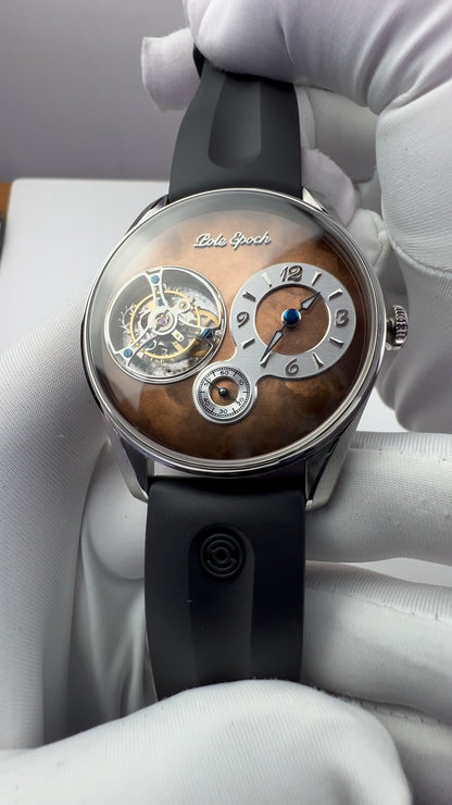 Ji Chen 008 · Brown 琥珀金
