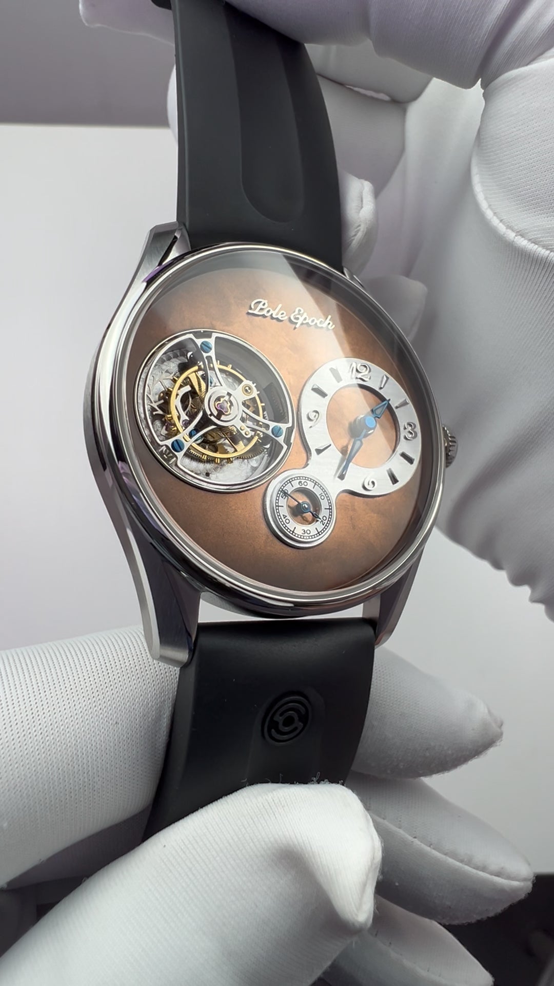 Ji Chen 008 · Brown 琥珀金