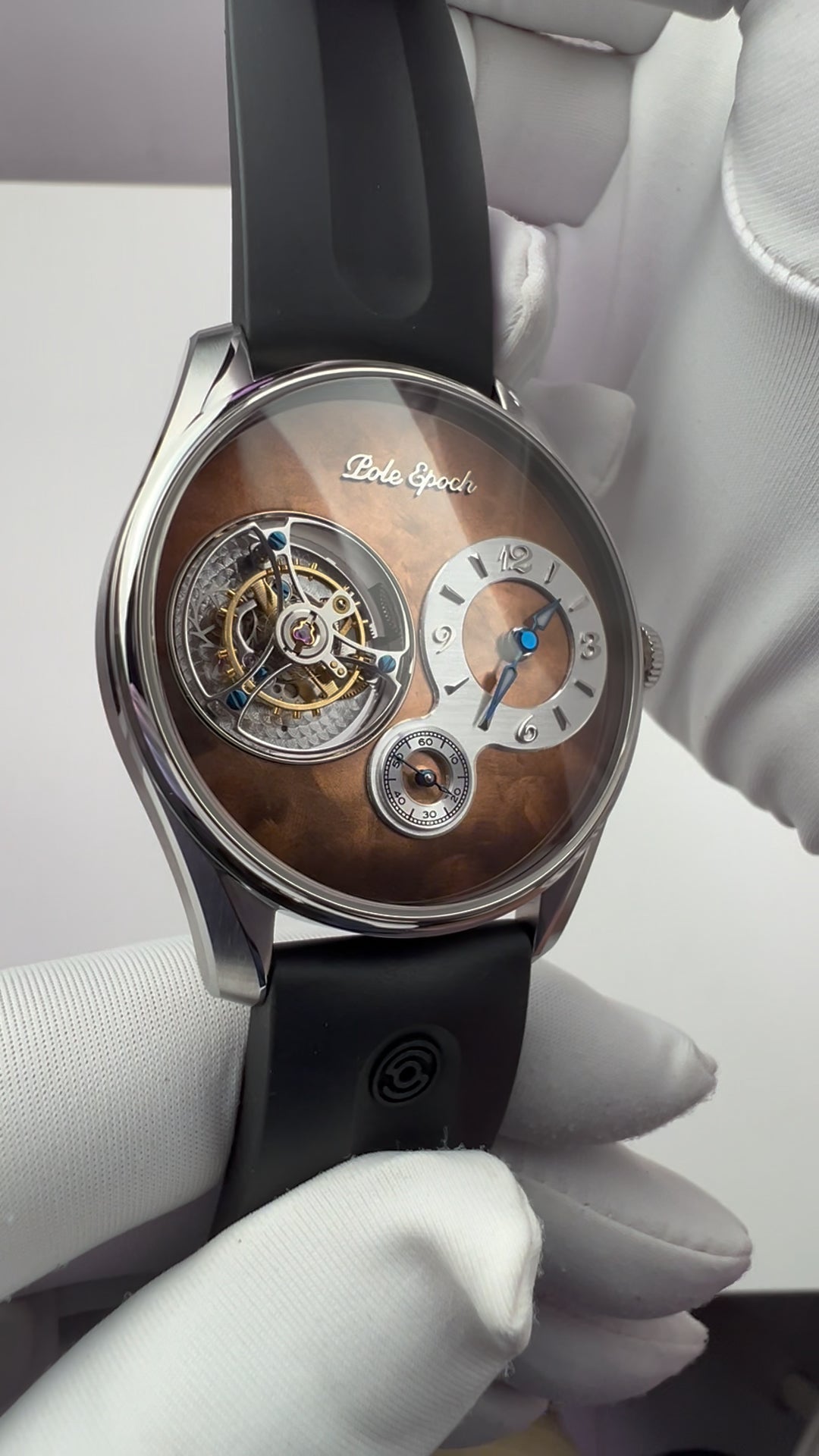 Ji Chen 008 · Brown 琥珀金