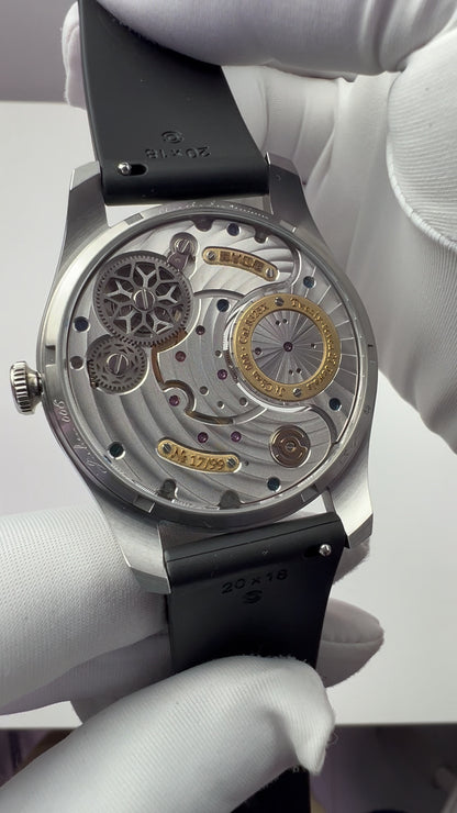 Ji Chen 008 · Brown 琥珀金