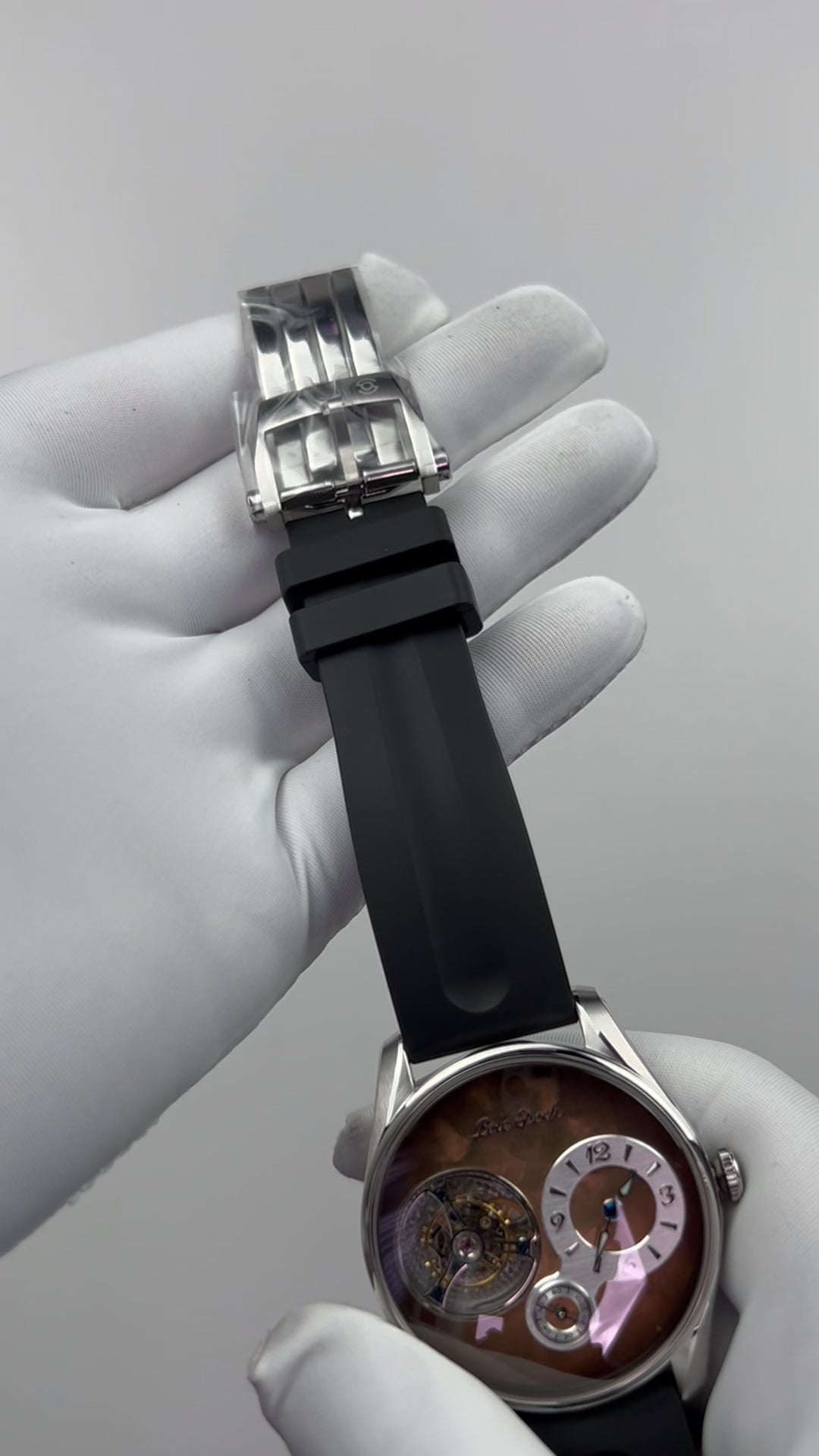 Ji Chen 008 · Brown 琥珀金