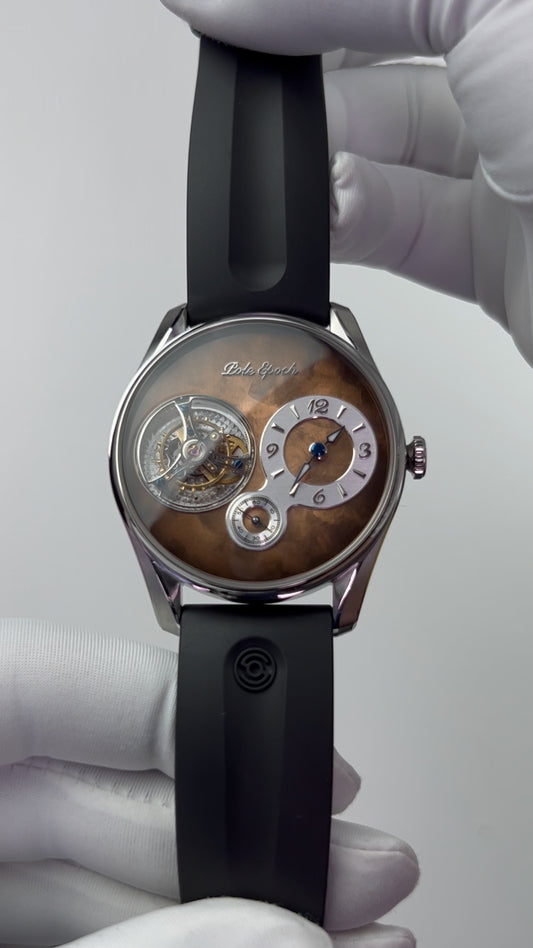 Ji Chen 008 · Brown 琥珀金