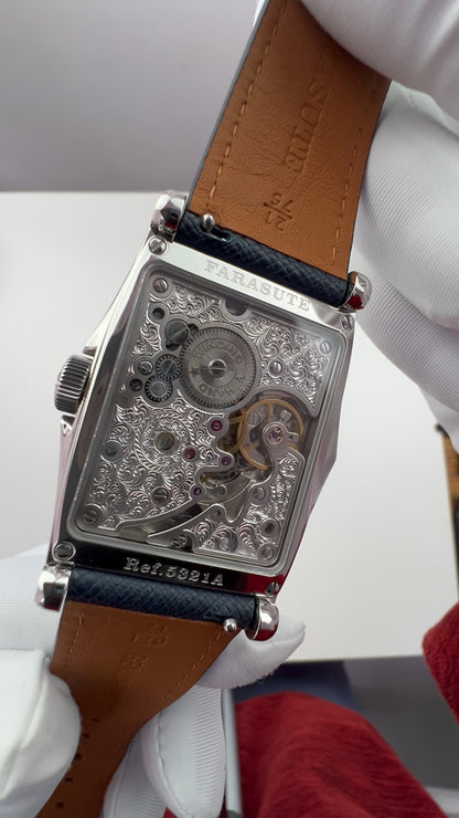 Manta Ray · engraved back