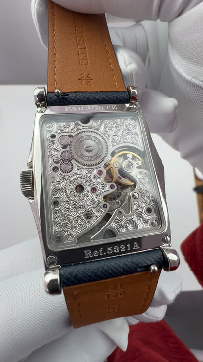 Manta Ray · engraved back