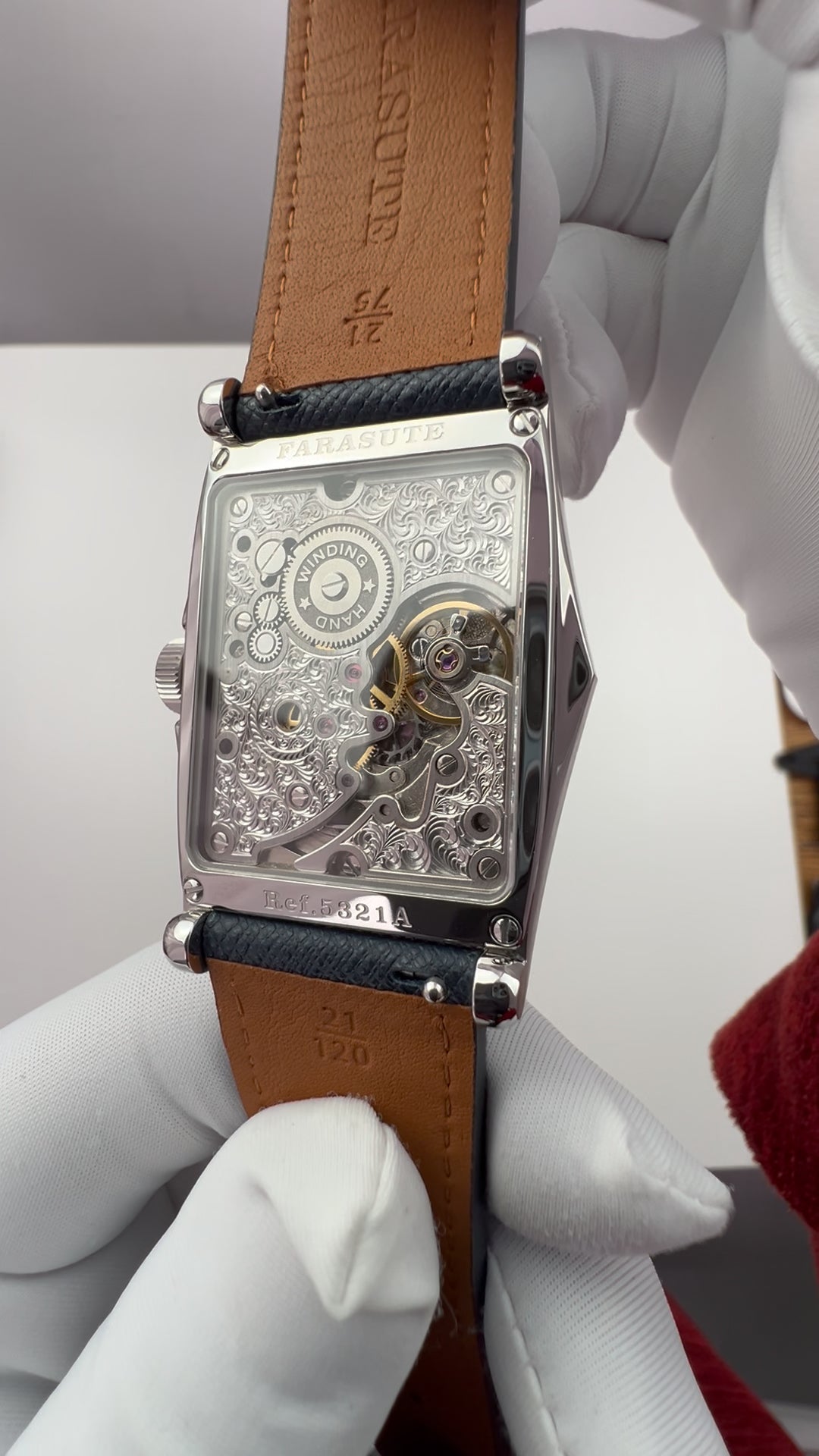 Manta Ray · engraved back