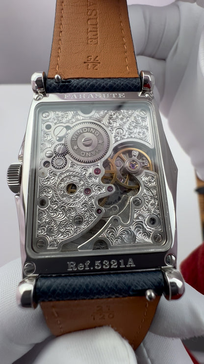 Manta Ray · engraved back