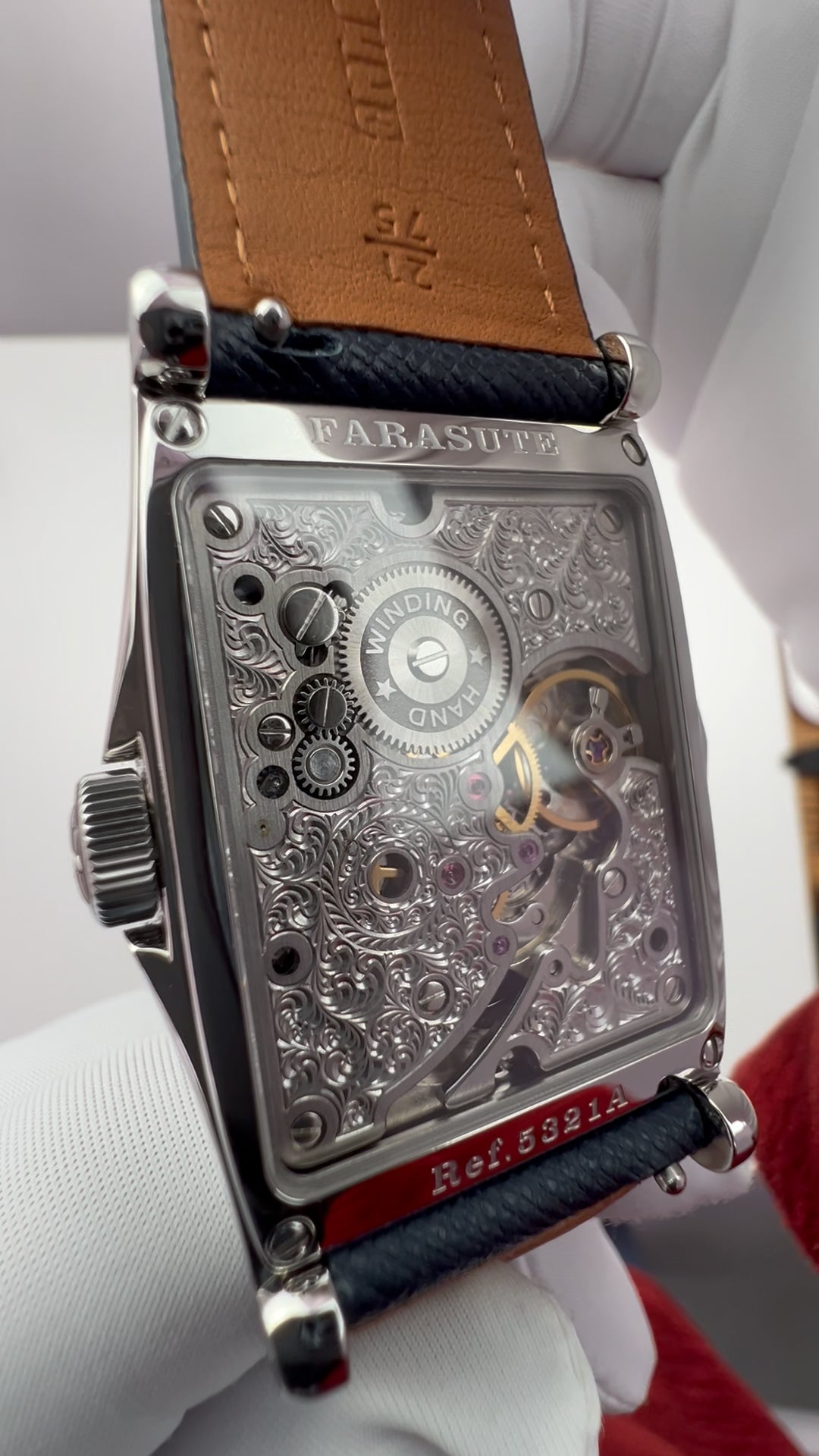 Manta Ray · engraved back