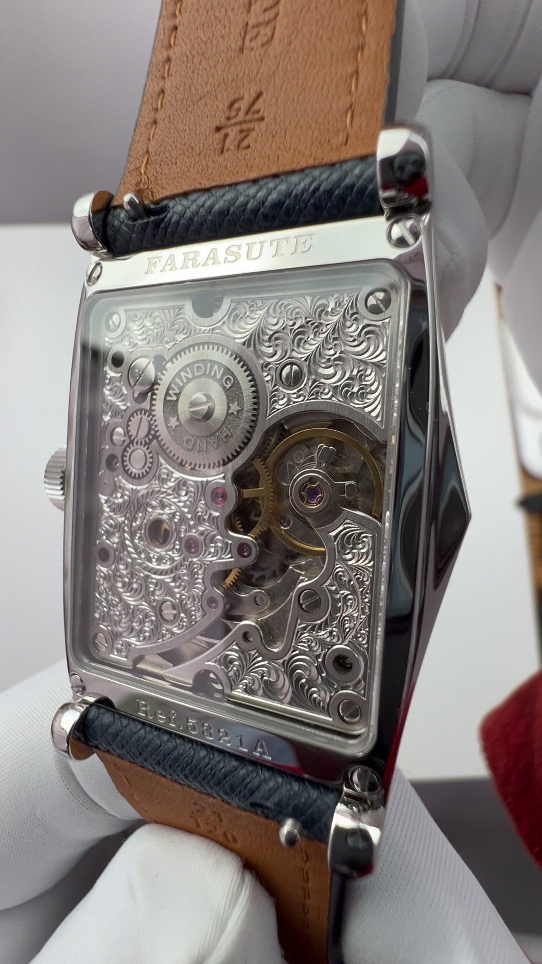 Manta Ray · engraved back