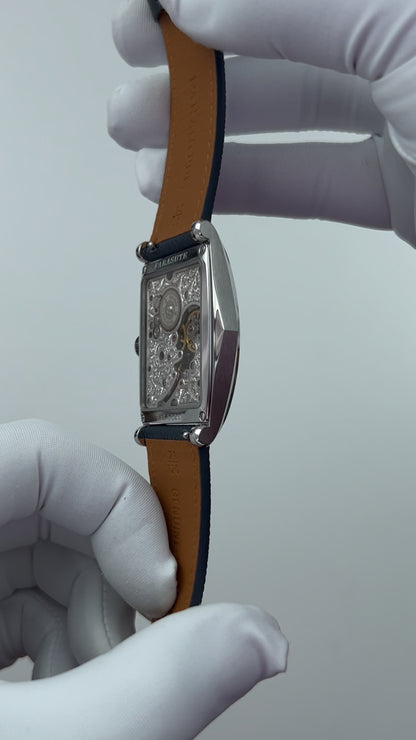 Manta Ray · engraved back