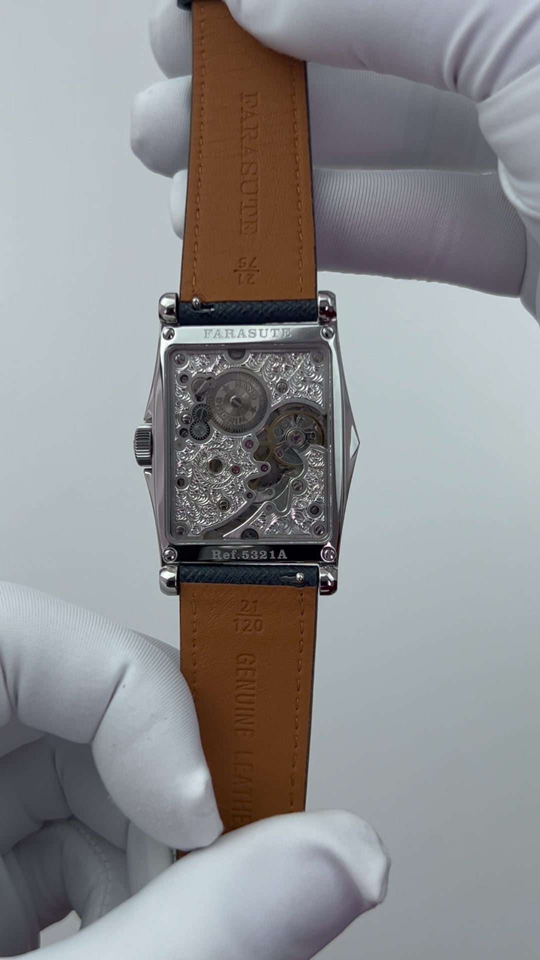 Manta Ray · engraved back