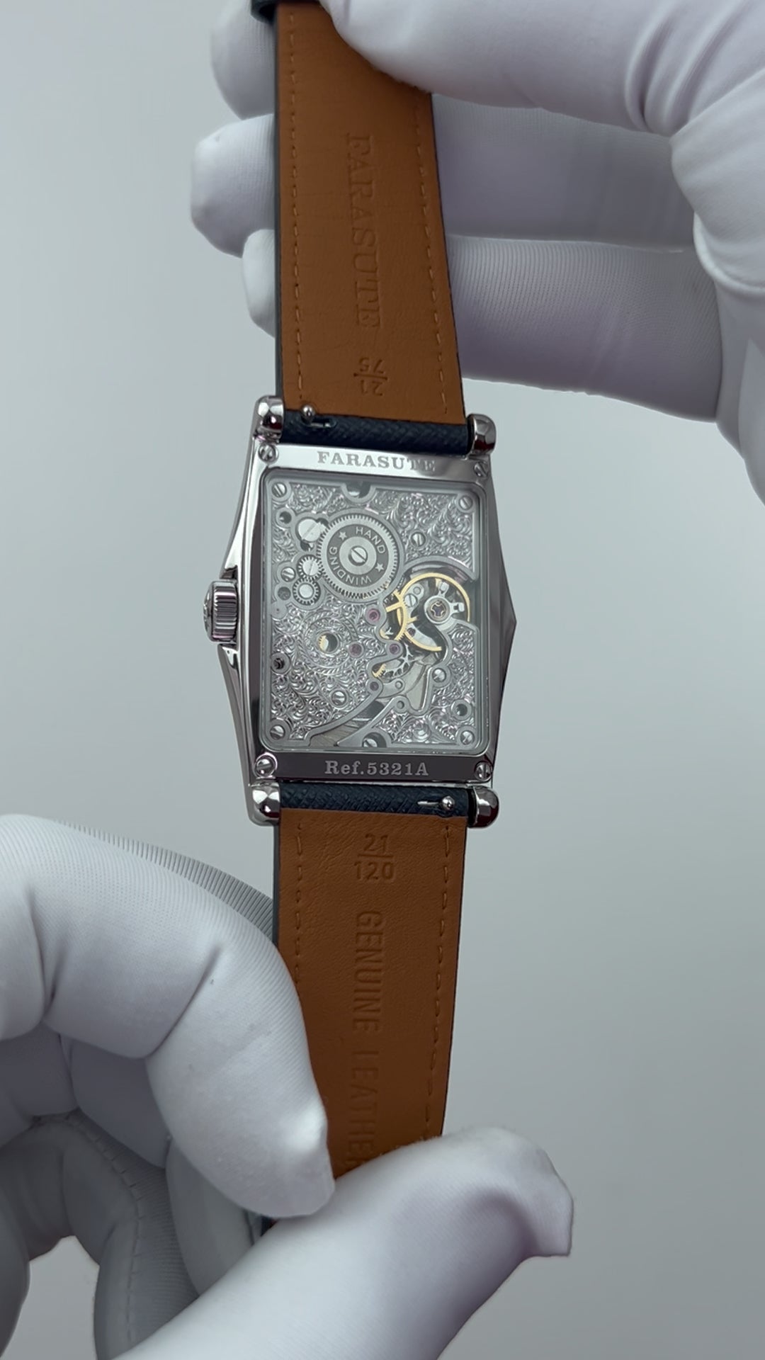 Manta Ray · engraved back