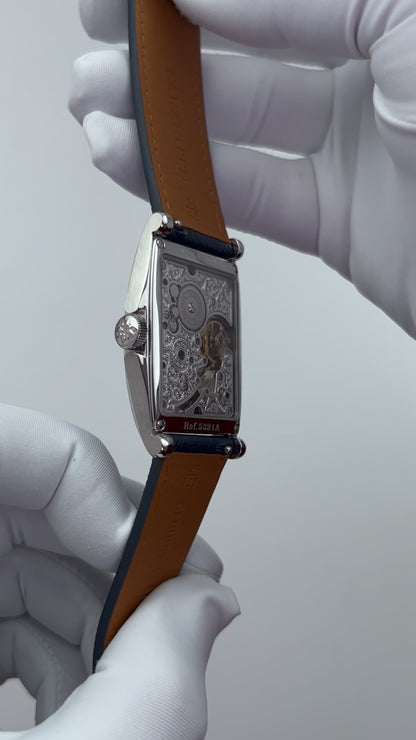 Manta Ray · engraved back