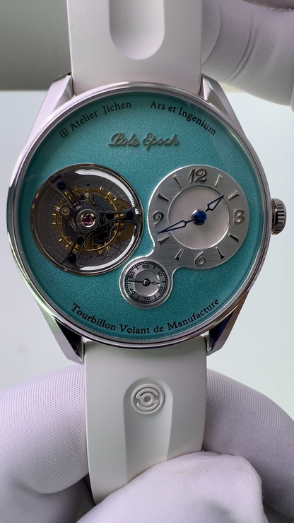 Ji Chen 008 · Blue 冰晶蓝